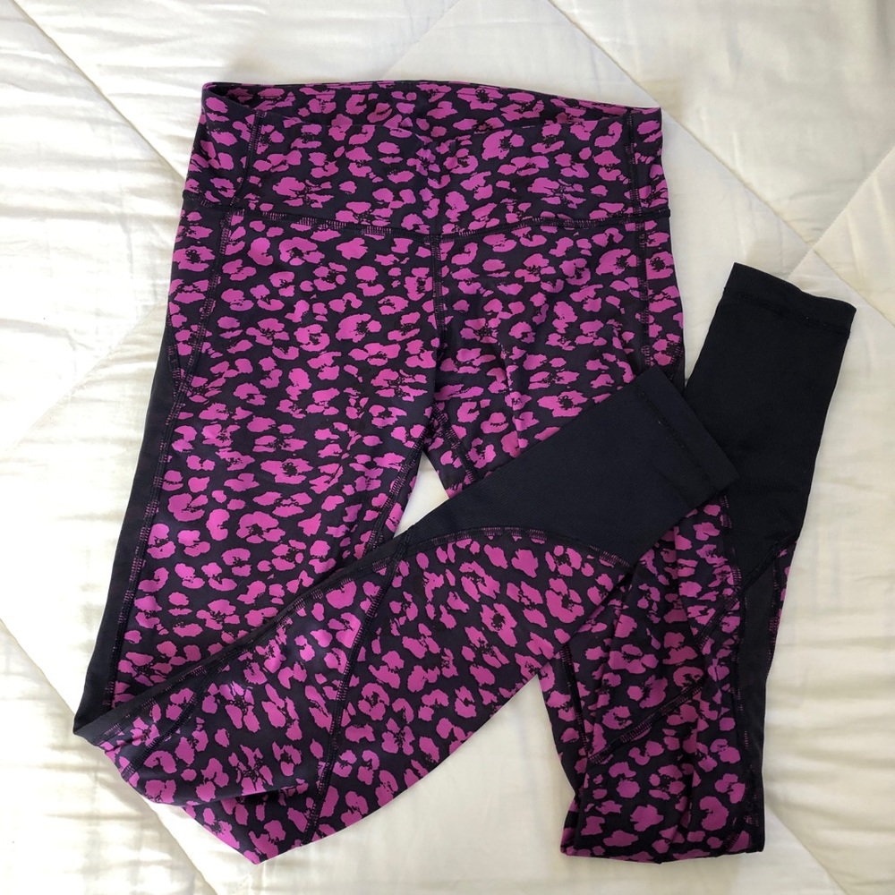 Lululemon leggings! Cheetah!